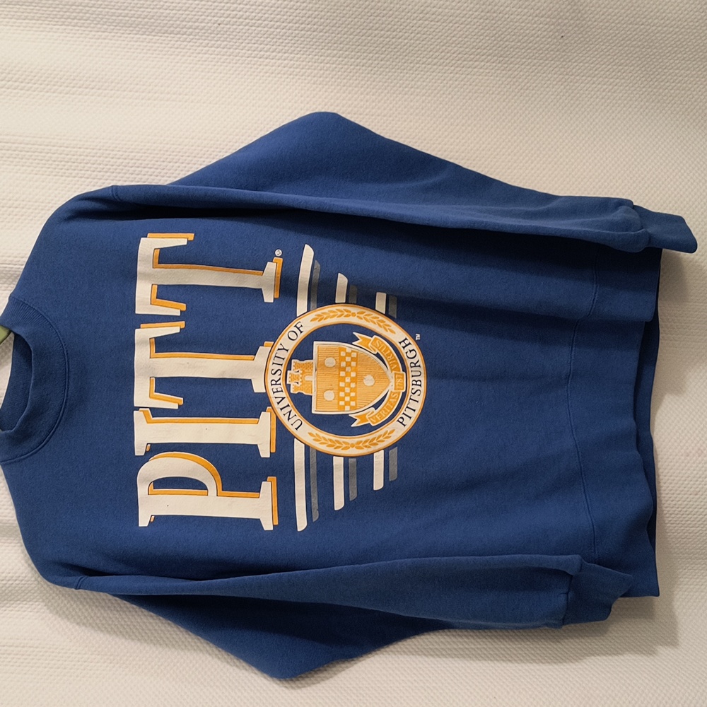 Vintage Pitt Sweatshirt